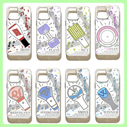 Fans Support K-pop Group Case