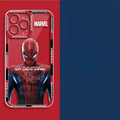 iron man spider man mobile phone case iron6
