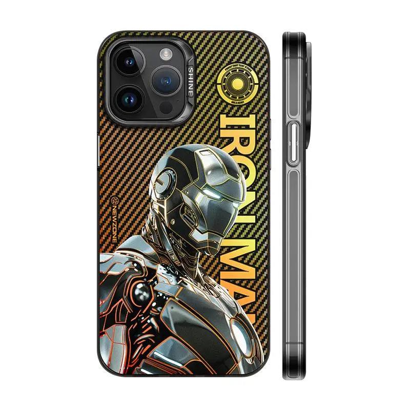 iron man spider man mobile phone case iron4