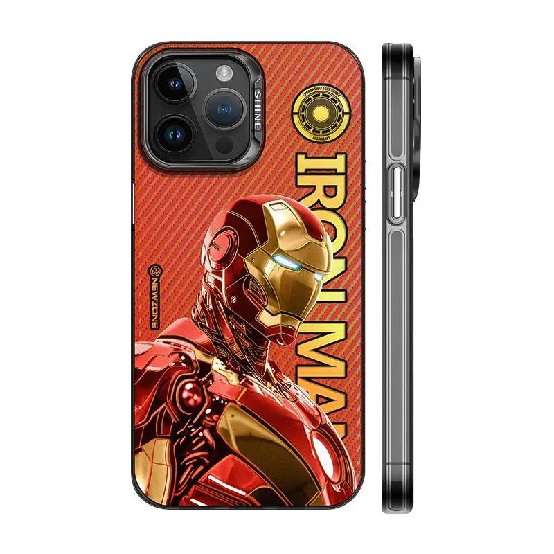 iron man spider man mobile phone case iron3