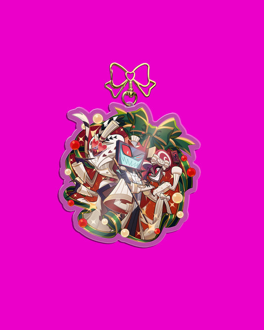 Holiday 2025 The Vees Keychain