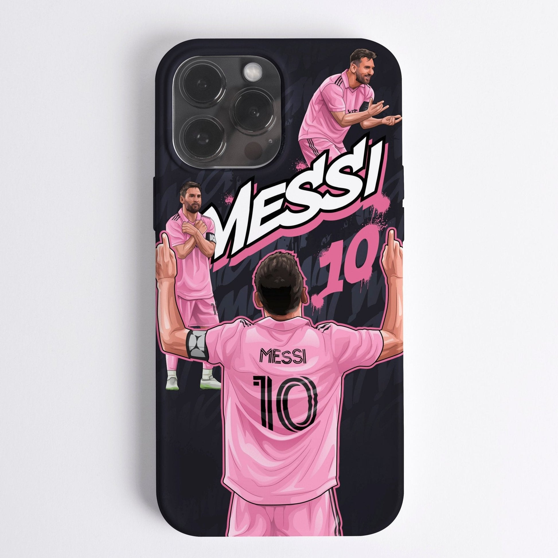 Lionel Messi - Graffiti 23