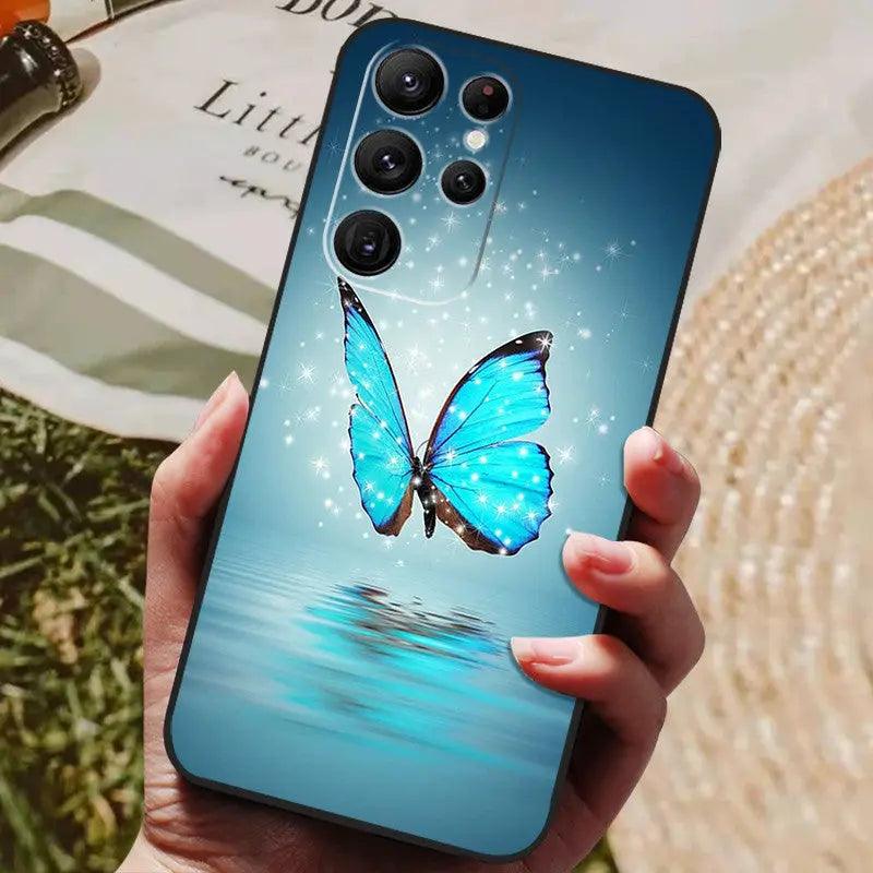 luckanime 3D animal landscape art full brand mobile phone case 3D9