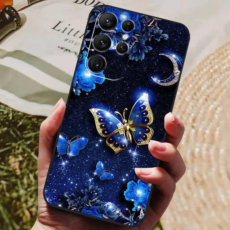 luckanime 3D animal landscape art full brand mobile phone case