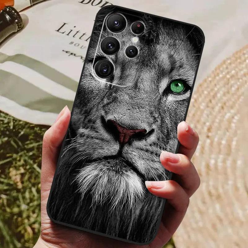 luckanime 3D animal landscape art full brand mobile phone case 3D10