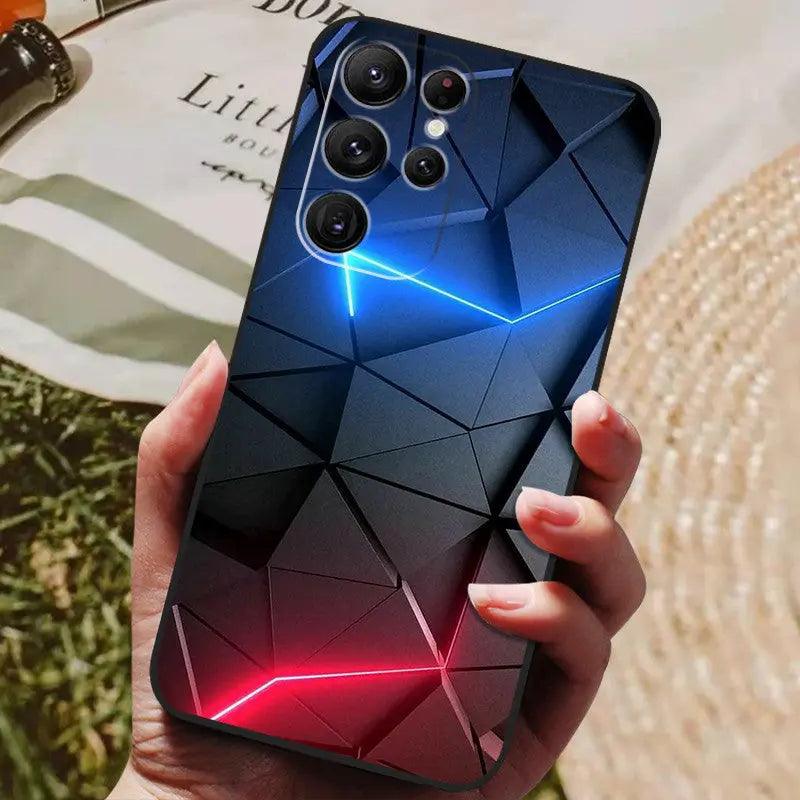 luckanime 3D animal landscape art full brand mobile phone case 3D11