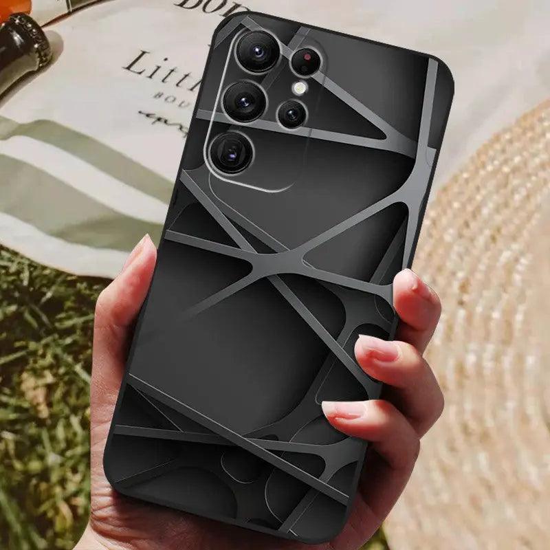 luckanime 3D animal landscape art full brand mobile phone case 3D4