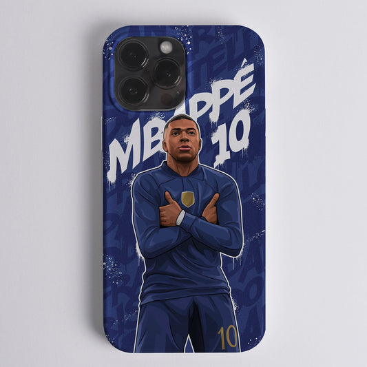Mbappé - Graffiti