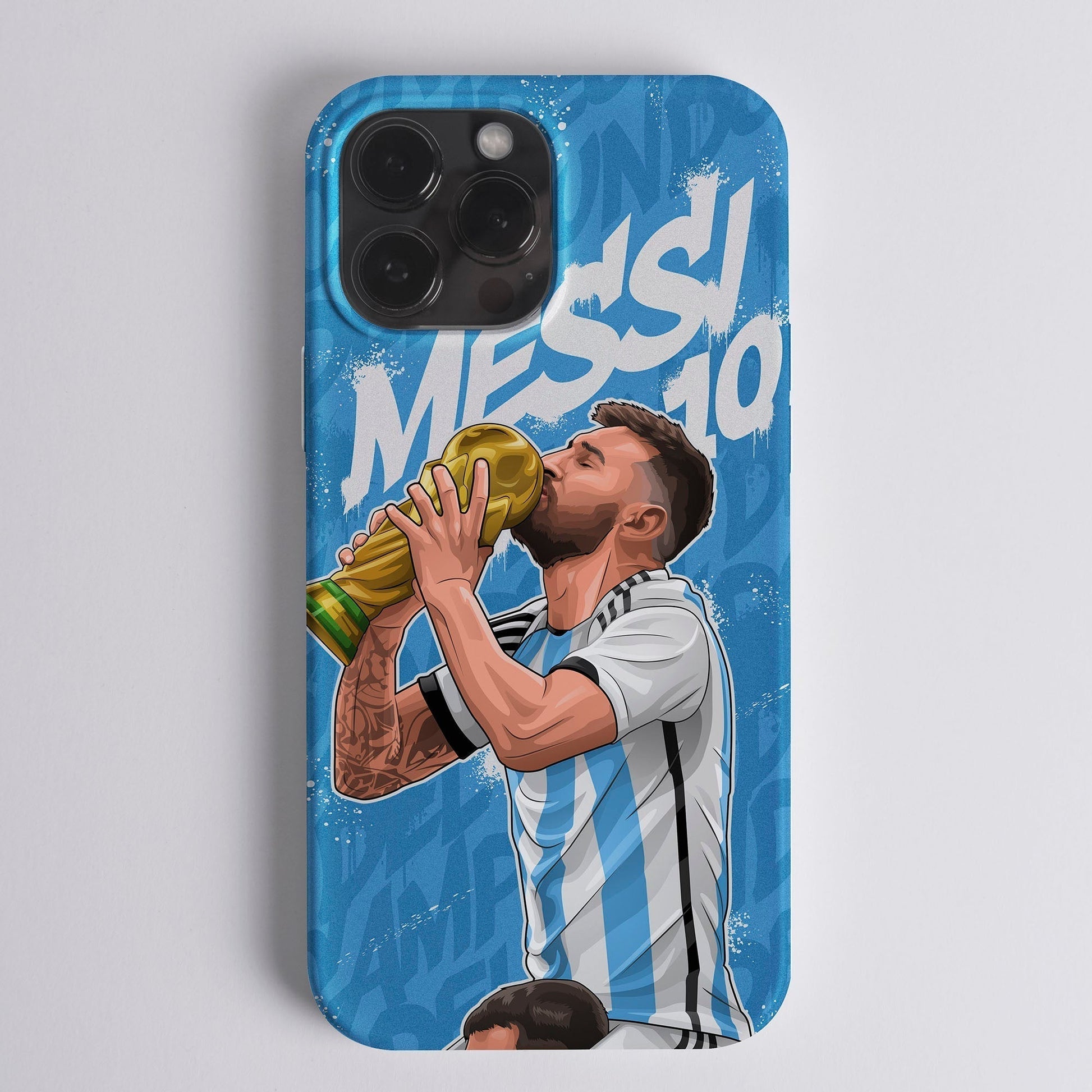 Messi - Graffiti