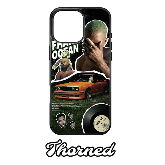 Frank Ocean album cover; Blond Nostalgia/Ultra phone case