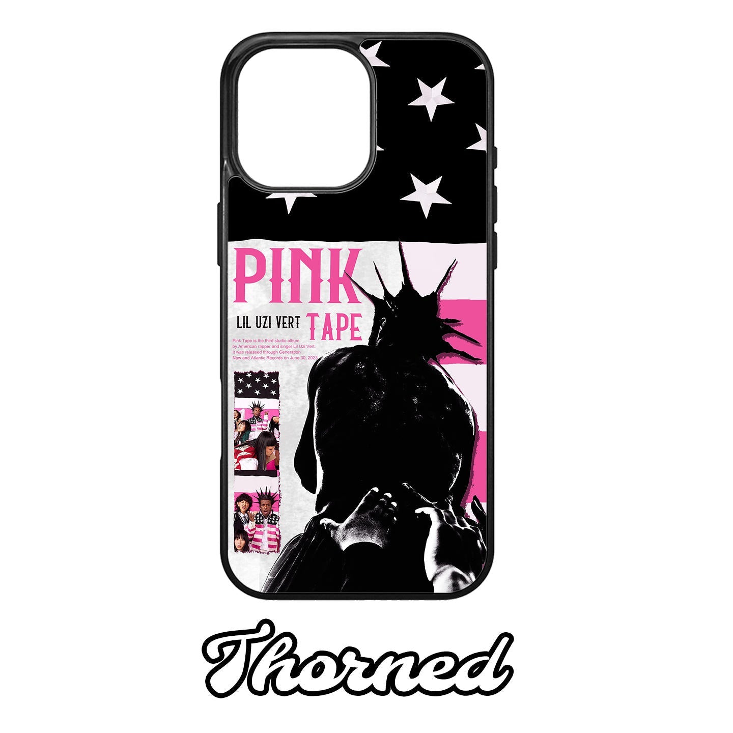 liluzivert album cover Pinktape phone case