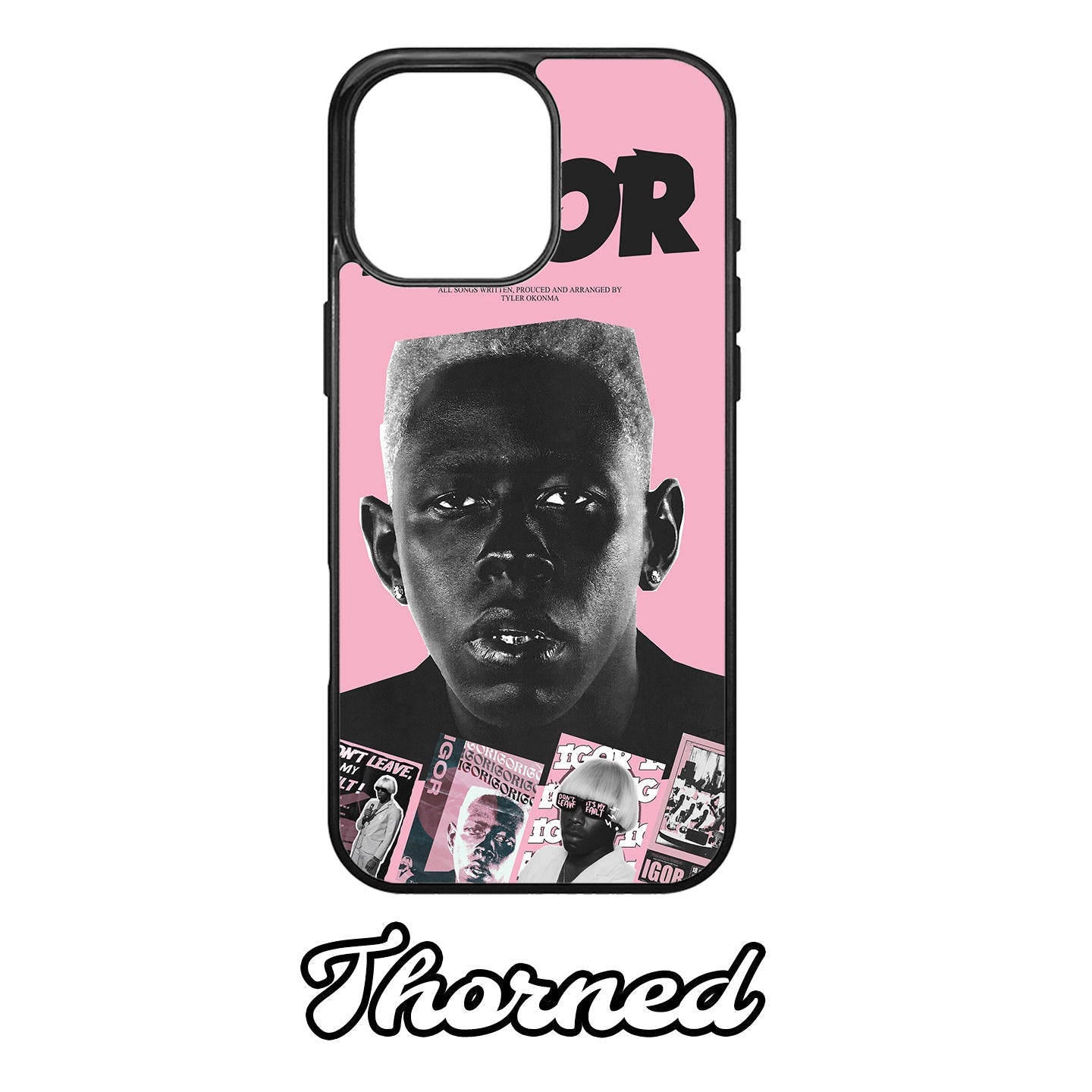 Tyler the Creator album cover; Igor phone case