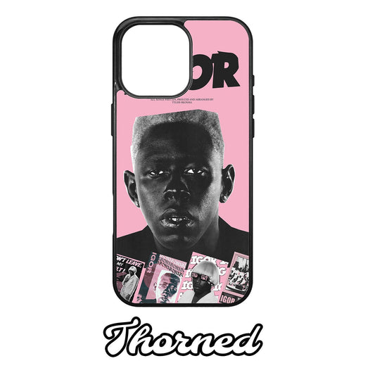 Tyler the Creator album cover; Igor phone case