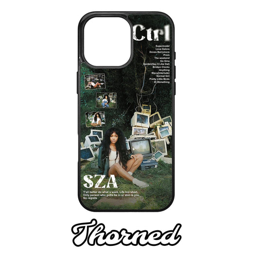 SZA album cover Ctrl phone case