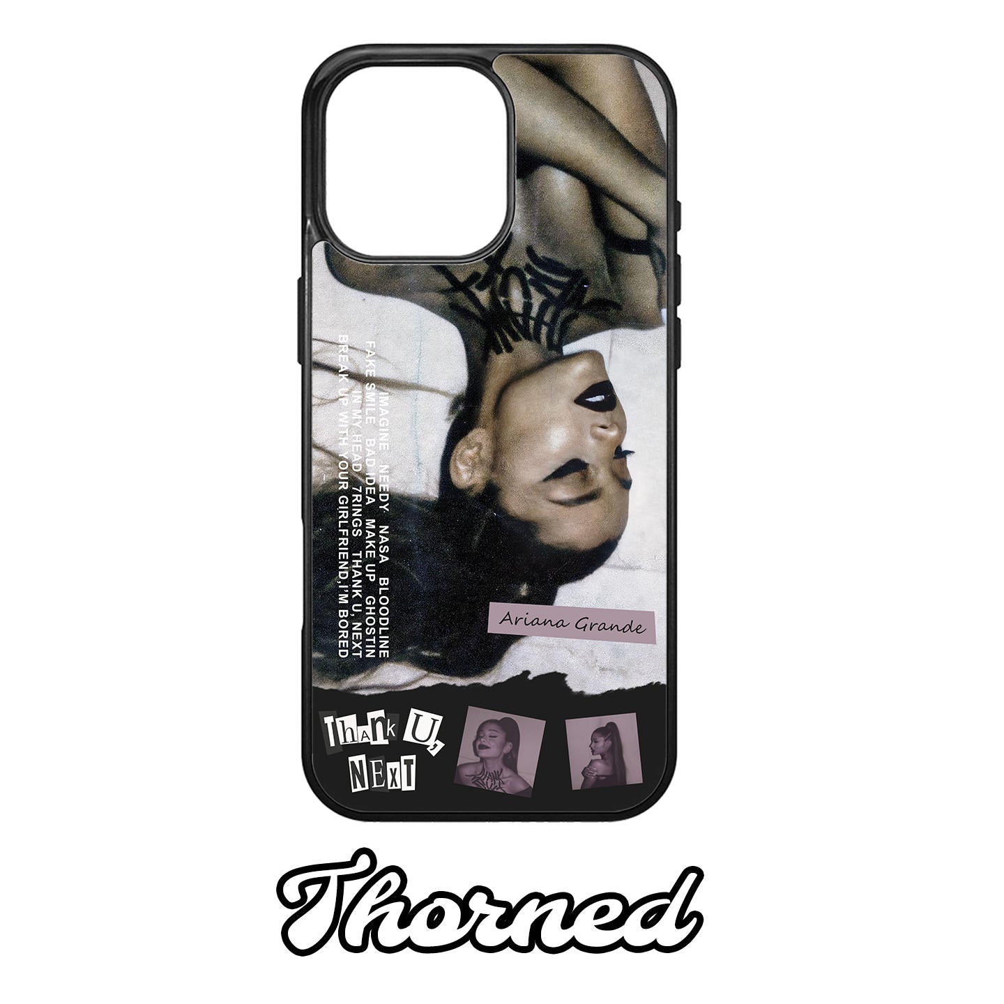 Ariana Grande album cover, Thankunext phone case
