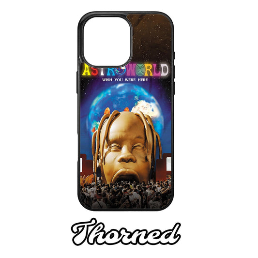 Travis Scott album cover, AstroWorld phone case