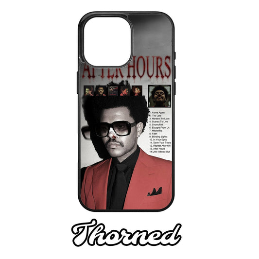 The Weeknd album cover, afterhours phone case afterhoursA