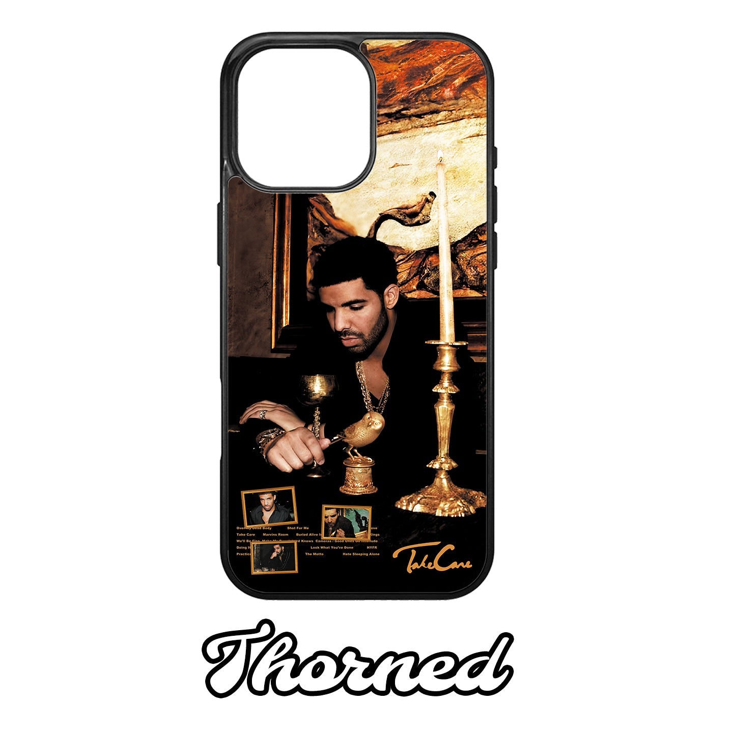 Drake album cover, take care phone case