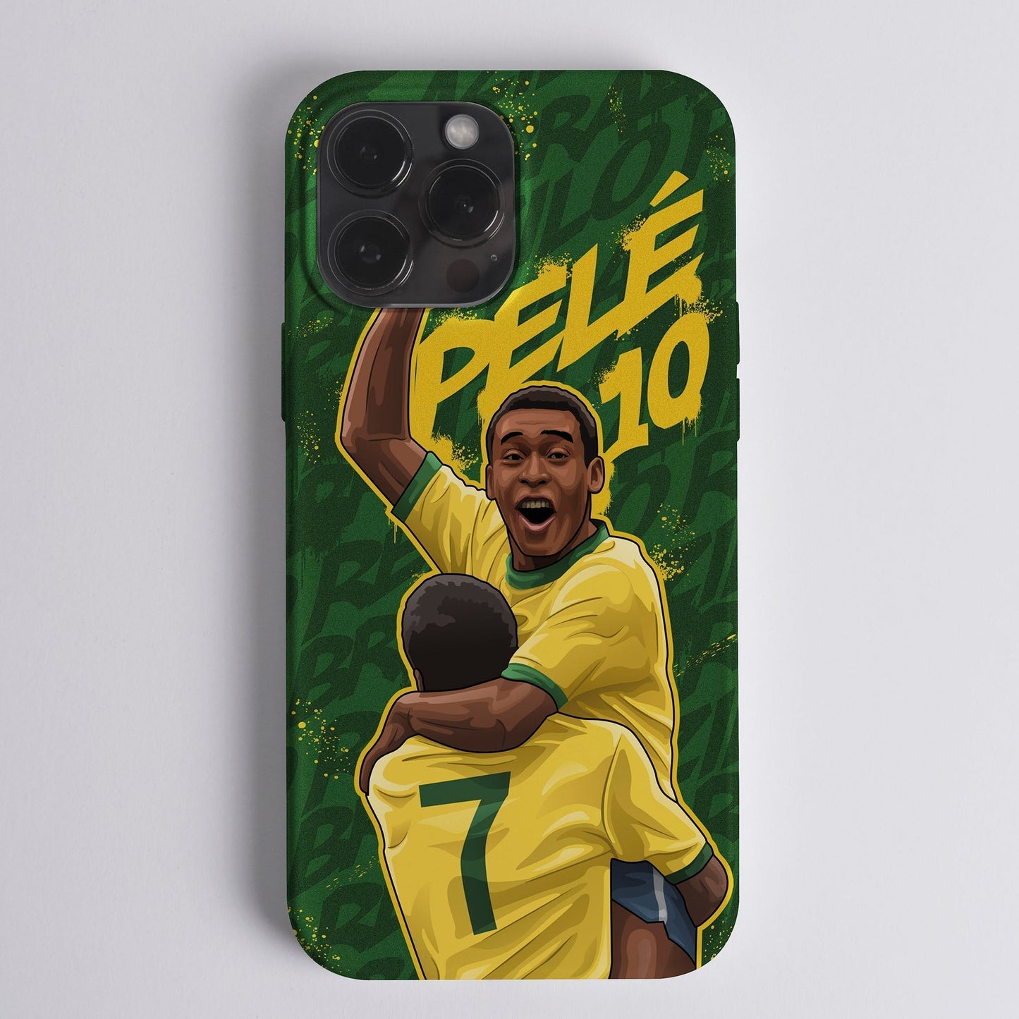 Pele - Graffiti