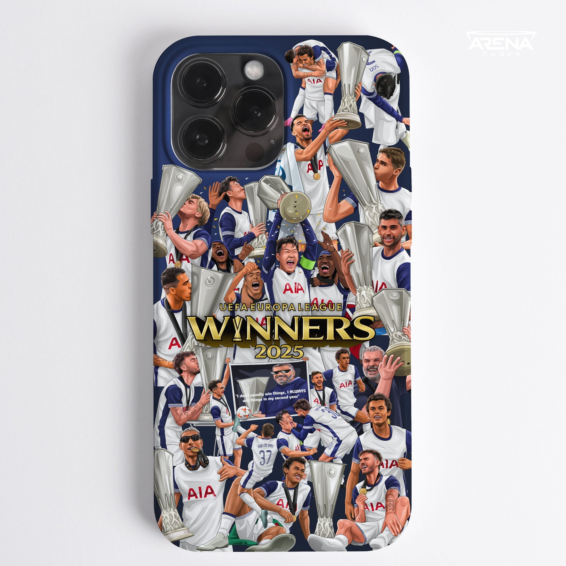 Winners UEL 24/25 - Champions Collage 25