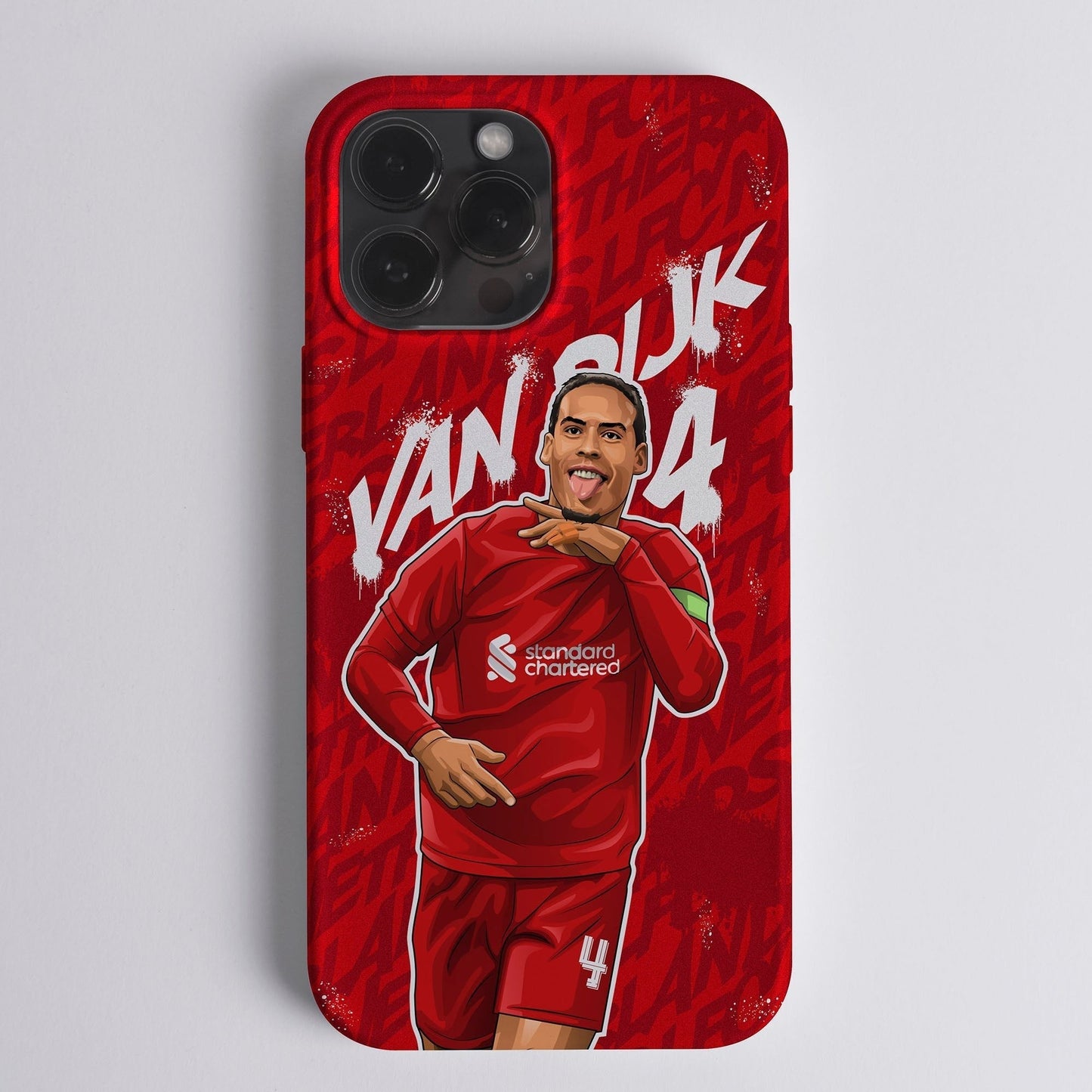 Van Dijk - Graffiti