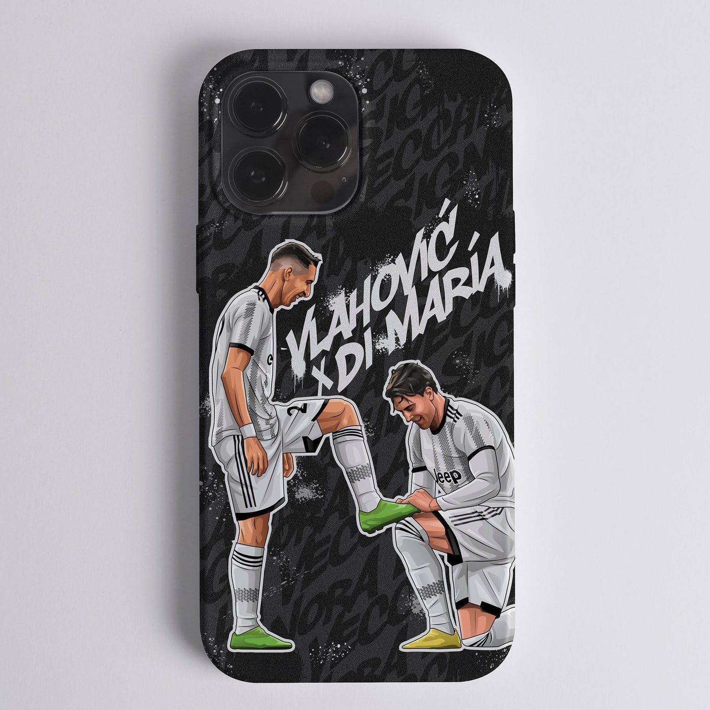 Vlahovic x Di Maria - Graffiti