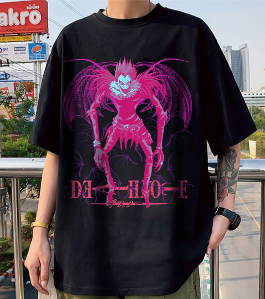 Ryuk Death Note T-Shirt – 100% Cotton Anime Tee Featuring Shinigami Design
